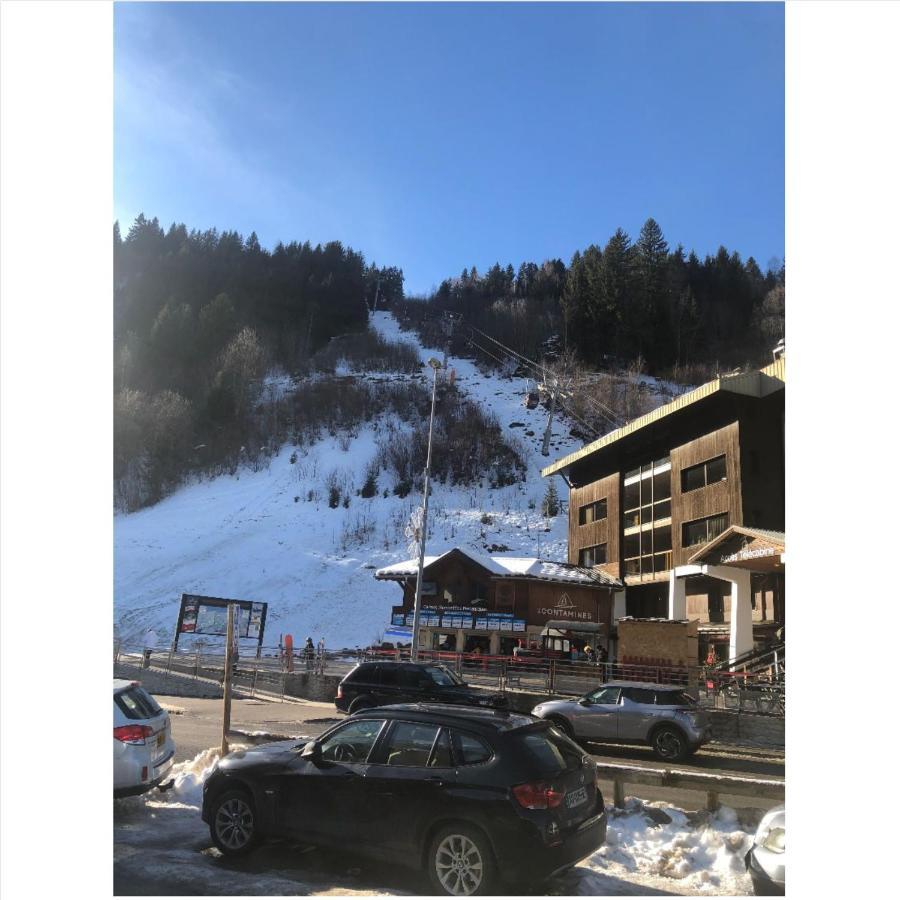 Bel Appartement En Residence Les Contamines-Montjoie Exterior photo